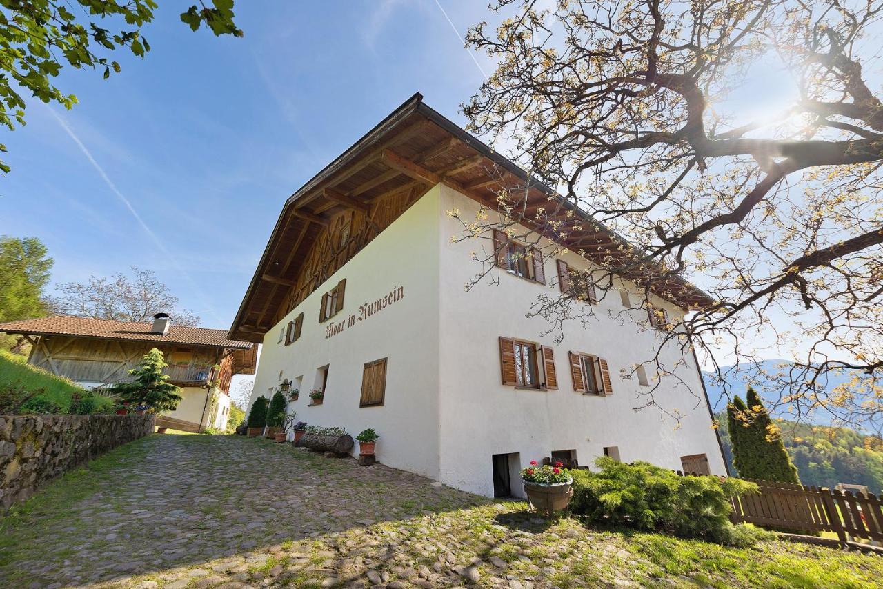 Moar Im Rumsein - Apt Saltenblick Terlano Exterior photo