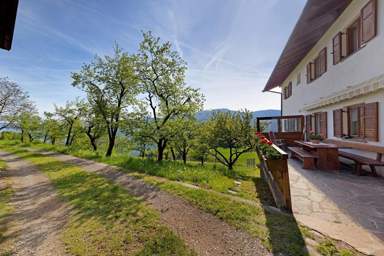 Moar Im Rumsein - Apt Saltenblick Terlano Exterior photo